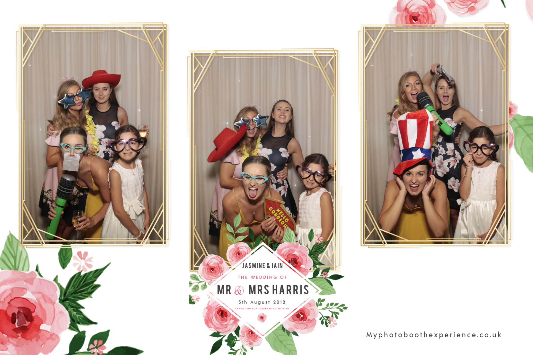 Mr & Mrs Harris  | View more photos from the event at gallery.myphotoboothexperience.co.uk/u/MyPhotoBoothExperienceLtd/Mr-Mrs-Harris